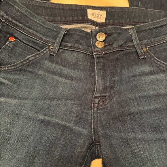 Hudson bootcut jeans 28 tall - Picture 5 of 9